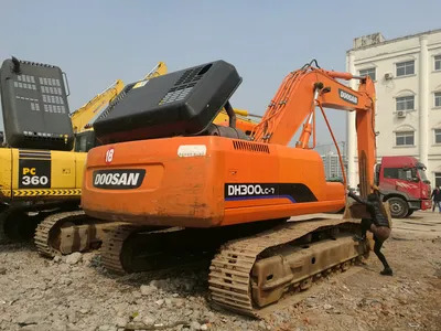 2014 Year 30 Ton Used Excavator Doosan Dh300LC-7 Dh300 Excavator - Kettenbagger: das Bild 1 2014 Year 30 Ton Used Excavator Doosan Dh300LC-7 Dh300 Excavator - Kettenbagger: das Bild 1