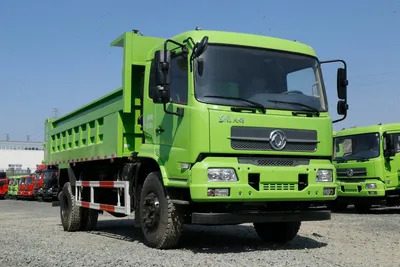 240HP Tipper Truck Dongfeng 6-Wheeler Truck 5m Dump Body - Kipper: das Bild 1 240HP Tipper Truck Dongfeng 6-Wheeler Truck 5m Dump Body - Kipper: das Bild 1