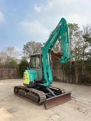 4 Ton Mini Excavator Japan Yanmar Vio 40 with Rubber Track - Kettenbagger: das Bild 1 4 Ton Mini Excavator Japan Yanmar Vio 40 with Rubber Track - Kettenbagger: das Bild 1