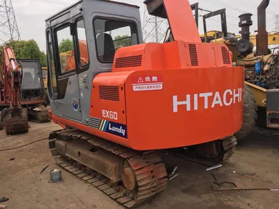 6 Ton Mini Japan Excavator Hitachi Ex60-1 with Isuzu Engine - Kettenbagger: das Bild 1 6 Ton Mini Japan Excavator Hitachi Ex60-1 with Isuzu Engine - Kettenbagger: das Bild 1