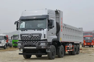600HP Dumping Truck 8X4 Dongfeng Tipper Truck Right Hand Drive - Kipper: das Bild 1 600HP Dumping Truck 8X4 Dongfeng Tipper Truck Right Hand Drive - Kipper: das Bild 1
