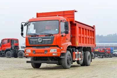 6X2 Dumper Truck Dongfeng Kingrun Vr 245HP - Kipper: das Bild 1 6X2 Dumper Truck Dongfeng Kingrun Vr 245HP - Kipper: das Bild 1