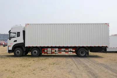 9.4m Cargo Truck 6X2 Dongfeng 300HP Truck - Koffer LKW: das Bild 1 9.4m Cargo Truck 6X2 Dongfeng 300HP Truck - Koffer LKW: das Bild 1
