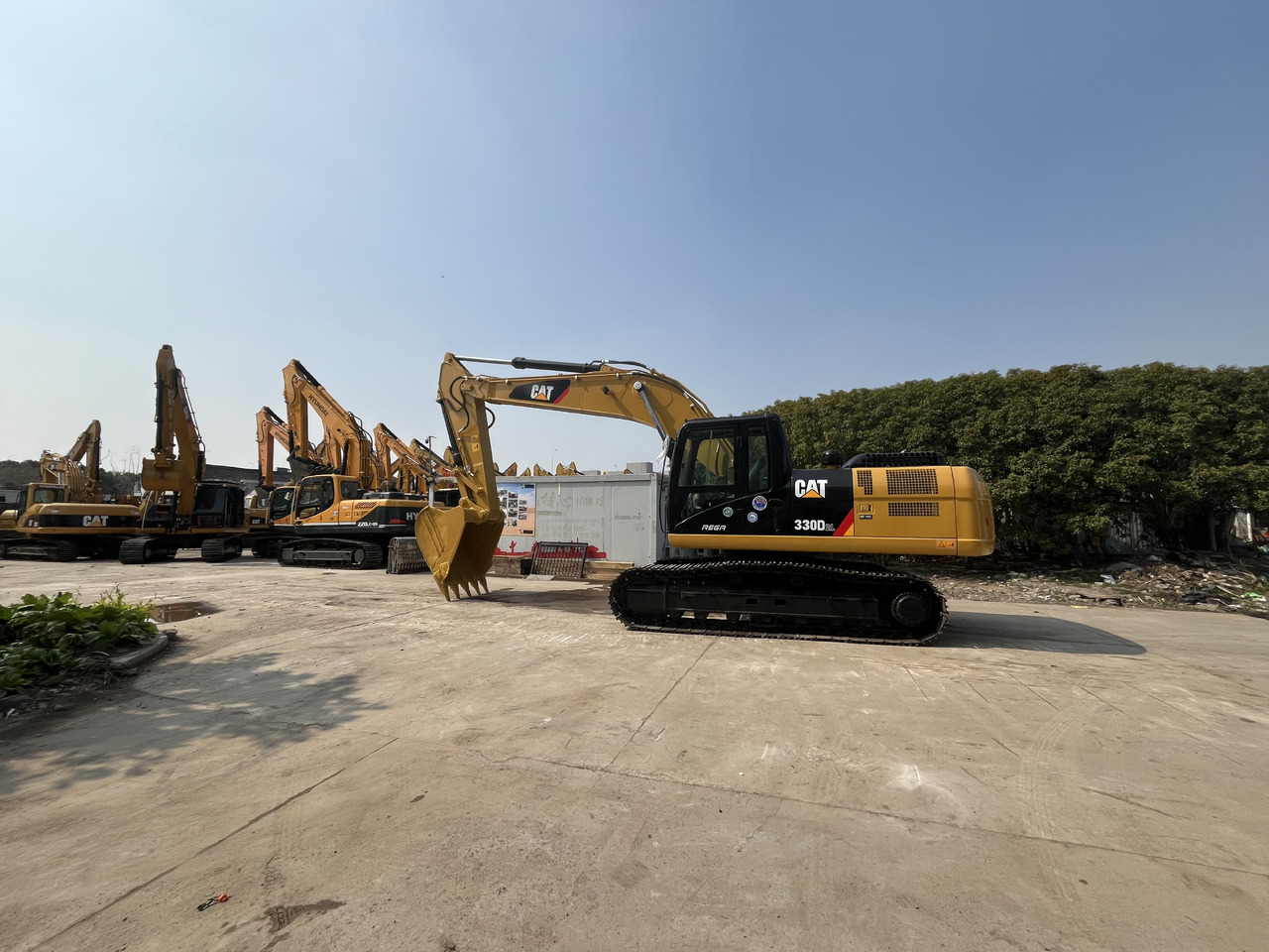 CATERPILLAR Used Excavator 330D2L with Cat® C7.1 ACERT Popular for Mining Construction - Kettenbagger: das Bild 1 CATERPILLAR Used Excavator 330D2L with Cat® C7.1 ACERT Popular for Mining Construction - Kettenbagger: das Bild 1