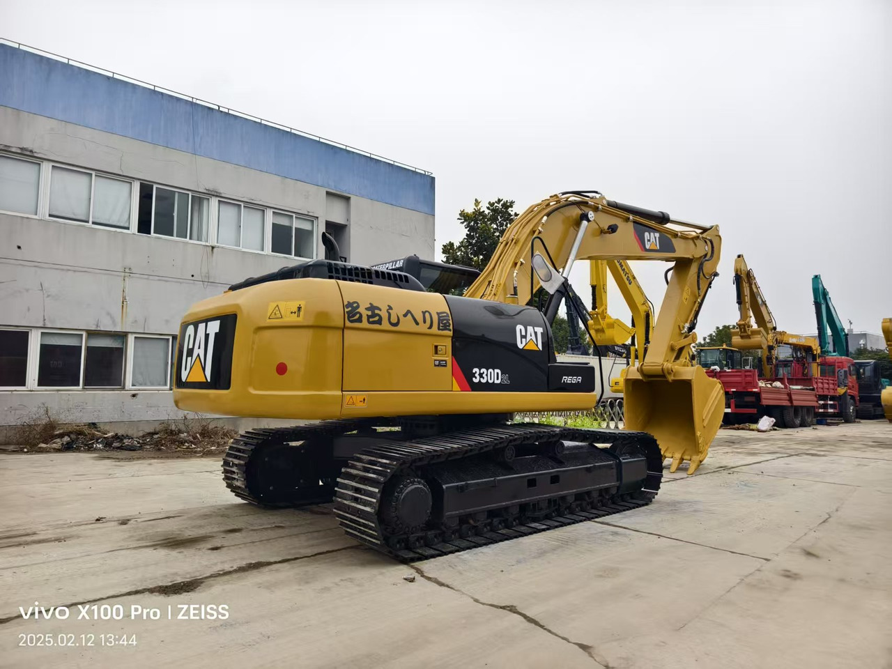 Caterpillar 30T Used Excavator 330D2L Hydraulic Crawler Excavator - Kettenbagger: das Bild 1 Caterpillar 30T Used Excavator 330D2L Hydraulic Crawler Excavator - Kettenbagger: das Bild 1