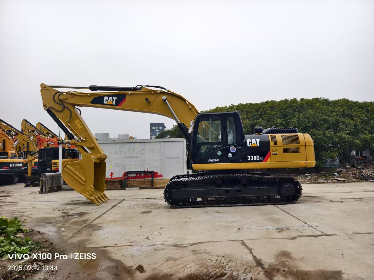 Caterpillar 30T Used Excavator 330D2L Hydraulic Crawler Excavator - Kettenbagger: das Bild 4 Caterpillar 30T Used Excavator 330D2L Hydraulic Crawler Excavator - Kettenbagger: das Bild 4