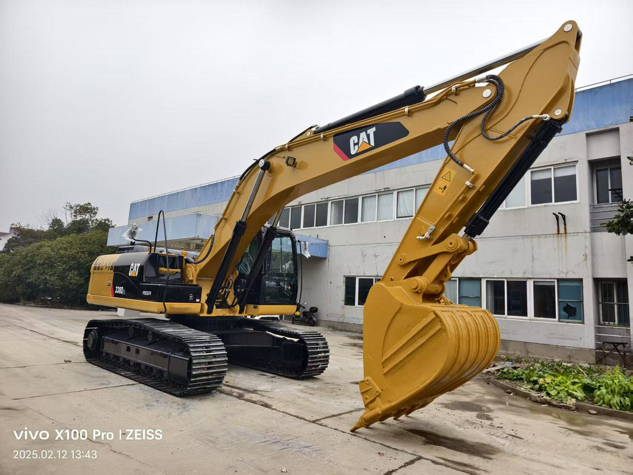 Caterpillar 30T Used Excavator 330D2L Hydraulic Crawler Excavator - Kettenbagger: das Bild 5 Caterpillar 30T Used Excavator 330D2L Hydraulic Crawler Excavator - Kettenbagger: das Bild 5