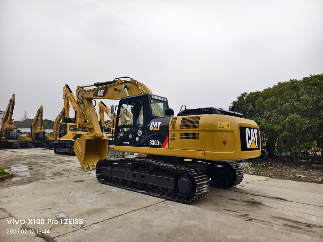 Caterpillar 30T Used Excavator 330D2L Hydraulic Crawler Excavator - Kettenbagger: das Bild 3 Caterpillar 30T Used Excavator 330D2L Hydraulic Crawler Excavator - Kettenbagger: das Bild 3