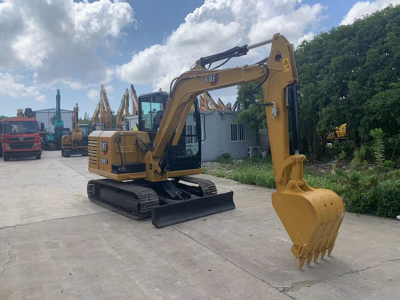 Caterpillar 6 ton Mini Excavator CAT 306D, 306E2 - Kettenbagger: das Bild 2 Caterpillar 6 ton Mini Excavator CAT 306D, 306E2 - Kettenbagger: das Bild 2
