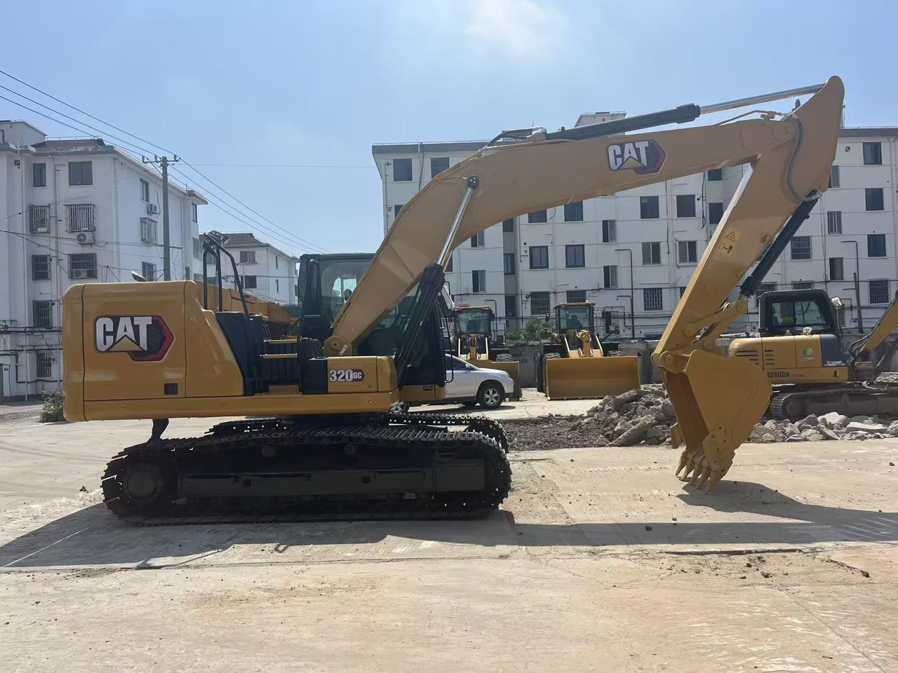 Caterpillar Used Excavator Good Price CAT 320GC Excellent Condition - Kettenbagger: das Bild 1 Caterpillar Used Excavator Good Price CAT 320GC Excellent Condition - Kettenbagger: das Bild 1