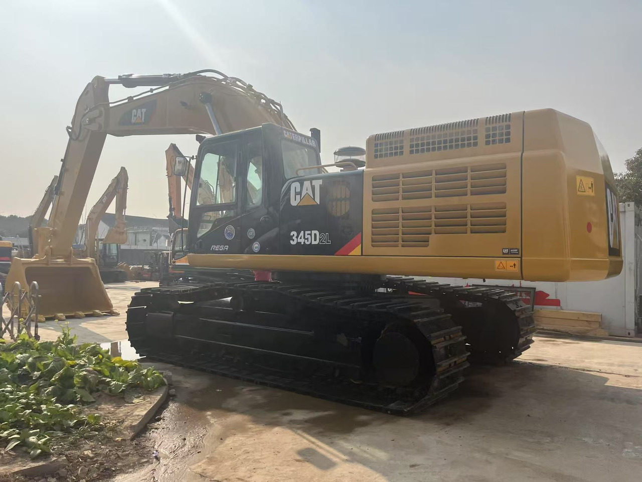 Caterpillar Used Excavator Original Caterpillar Japan CAT 345D Located in Shanghai, China - Kettenbagger: das Bild 3 Caterpillar Used Excavator Original Caterpillar Japan CAT 345D Located in Shanghai, China - Kettenbagger: das Bild 3