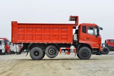 Commercial Vehicle 245HP LHD Tipper Truck Dongfeng Kingrun with 8 Wheels - Kipper: das Bild 1 Commercial Vehicle 245HP LHD Tipper Truck Dongfeng Kingrun with 8 Wheels - Kipper: das Bild 1