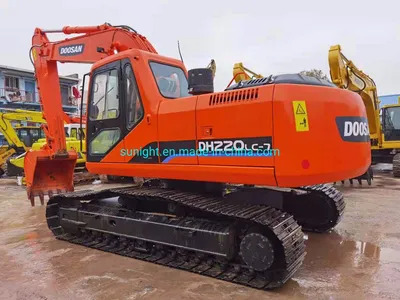 Good Condition Korean Hydraulic Excavator Doosan Dh220, Dh215, Dh225, Dh300 for Sale - Kettenbagger: das Bild 1 Good Condition Korean Hydraulic Excavator Doosan Dh220, Dh215, Dh225, Dh300 for Sale - Kettenbagger: das Bild 1
