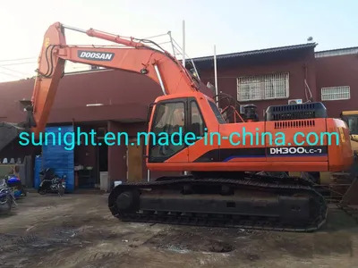 Good Price 30 Ton Heavy Excavator Doosan S300lcv, Dh300-7 on Sale - Kettenbagger: das Bild 1 Good Price 30 Ton Heavy Excavator Doosan S300lcv, Dh300-7 on Sale - Kettenbagger: das Bild 1