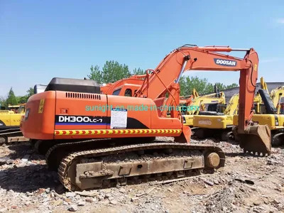 Good Price Used 30 Ton Hydraulic Excavator Doosan Dh300LC-7, S300lcv for Sale - Kettenbagger: das Bild 1 Good Price Used 30 Ton Hydraulic Excavator Doosan Dh300LC-7, S300lcv for Sale - Kettenbagger: das Bild 1