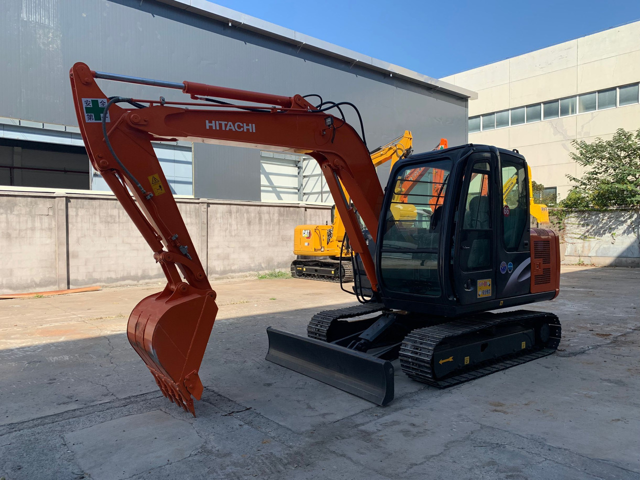 Hitachi Mini Excavator ZX70, ZX75, ZX60 Cheap Excavator Machine - Kettenbagger: das Bild 5 Hitachi Mini Excavator ZX70, ZX75, ZX60 Cheap Excavator Machine - Kettenbagger: das Bild 5
