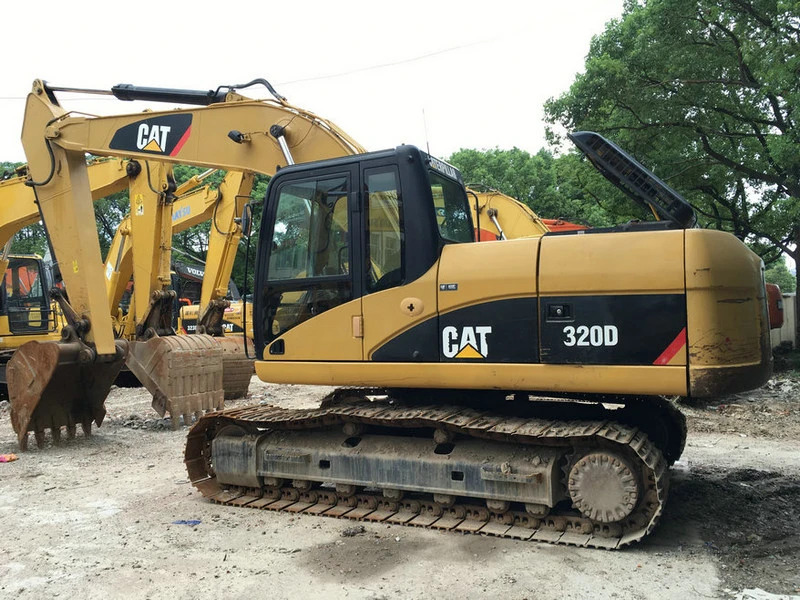 Kettenbagger Japan Origin Used Caterpillar Crawler Hydraulic Excavator 320d Cat 320 323D 324D 325D: das Bild 10