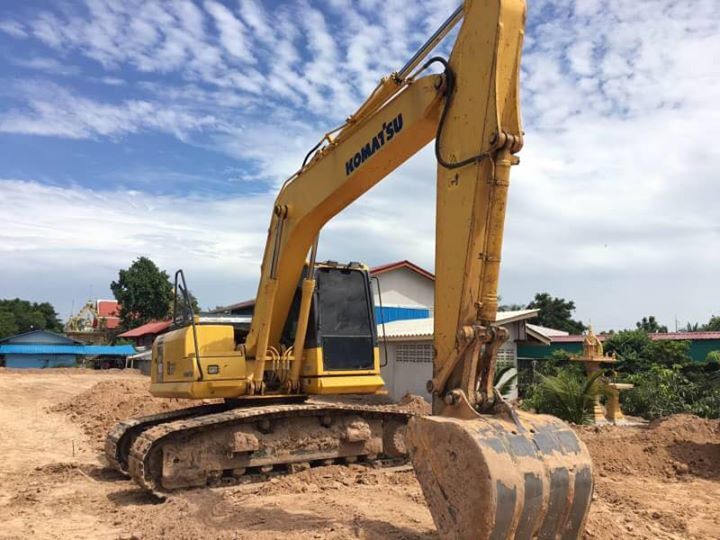 KOMATSU consturction machine Komatsu PC160 excavator - Kettenbagger: das Bild 2 KOMATSU consturction machine Komatsu PC160 excavator - Kettenbagger: das Bild 2