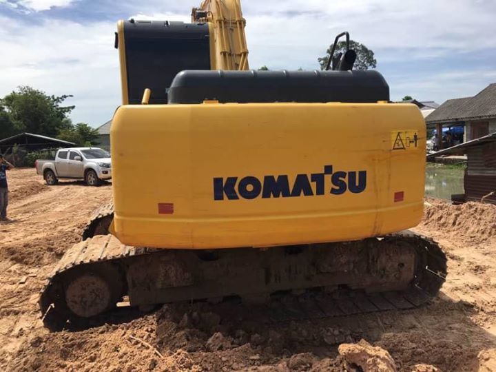 KOMATSU consturction machine Komatsu PC160 excavator - Kettenbagger: das Bild 4 KOMATSU consturction machine Komatsu PC160 excavator - Kettenbagger: das Bild 4