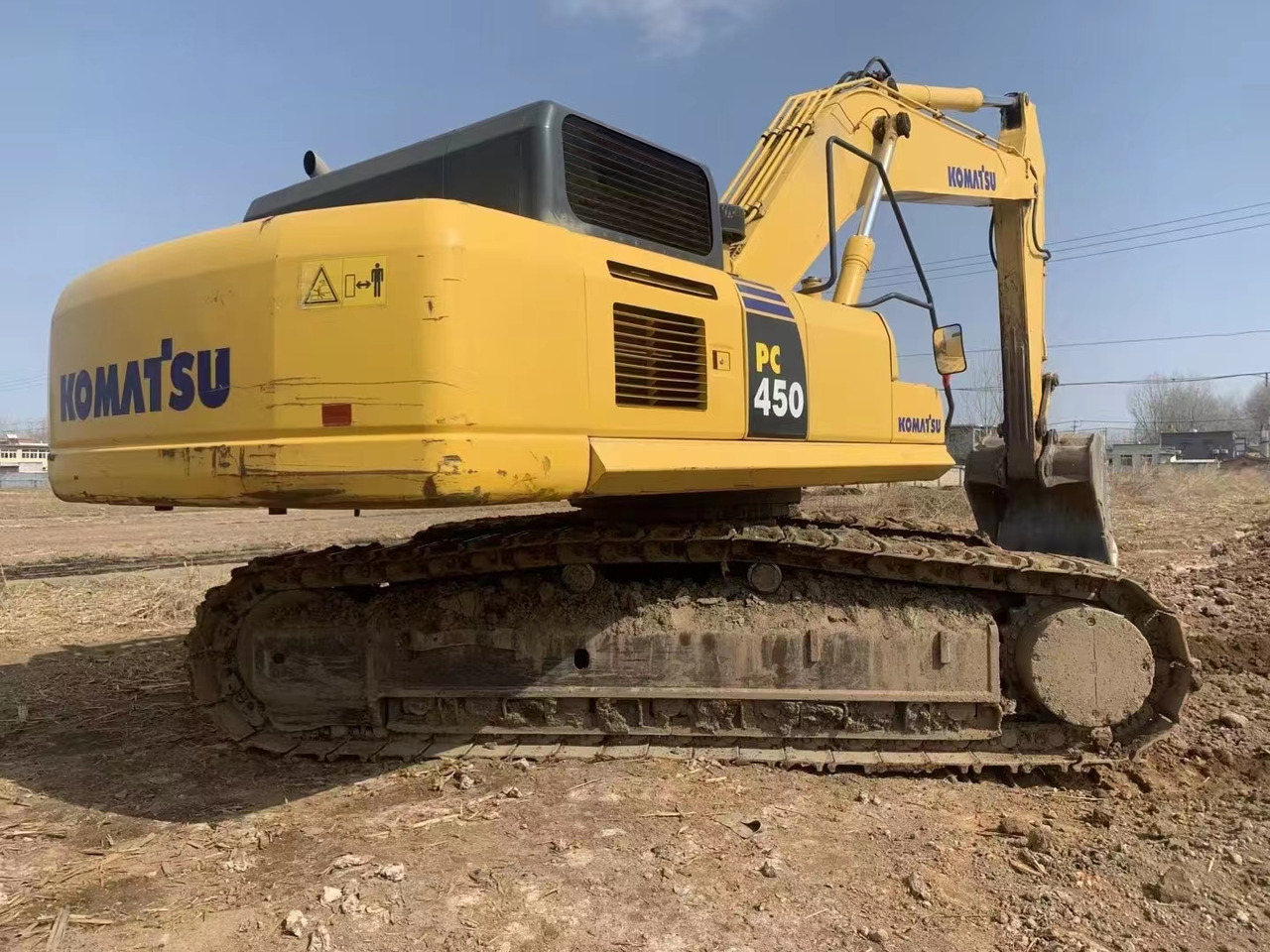 Komatsu Heavy Excavator PC450 Made in Japan - Kettenbagger: das Bild 3 Komatsu Heavy Excavator PC450 Made in Japan - Kettenbagger: das Bild 3