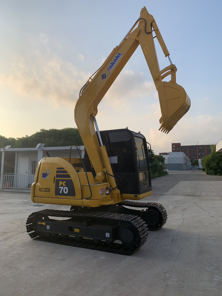 Komatsu Mini Excavator PC70 Japan Origin Good Price - Kettenbagger: das Bild 2 Komatsu Mini Excavator PC70 Japan Origin Good Price - Kettenbagger: das Bild 2