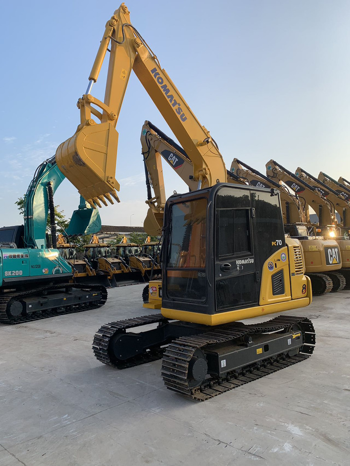 Komatsu Mini Excavator PC70 Japan Origin Good Price - Kettenbagger: das Bild 3 Komatsu Mini Excavator PC70 Japan Origin Good Price - Kettenbagger: das Bild 3
