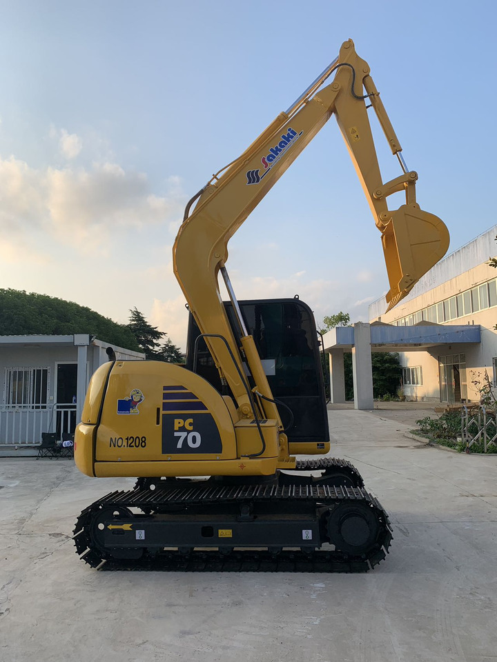 Komatsu Mini Excavator PC70 Japan Origin Good Price - Kettenbagger: das Bild 1 Komatsu Mini Excavator PC70 Japan Origin Good Price - Kettenbagger: das Bild 1