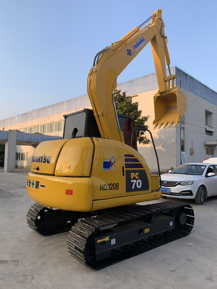 Komatsu Mini Excavator PC70 Japan Origin Good Price - Kettenbagger: das Bild 4 Komatsu Mini Excavator PC70 Japan Origin Good Price - Kettenbagger: das Bild 4