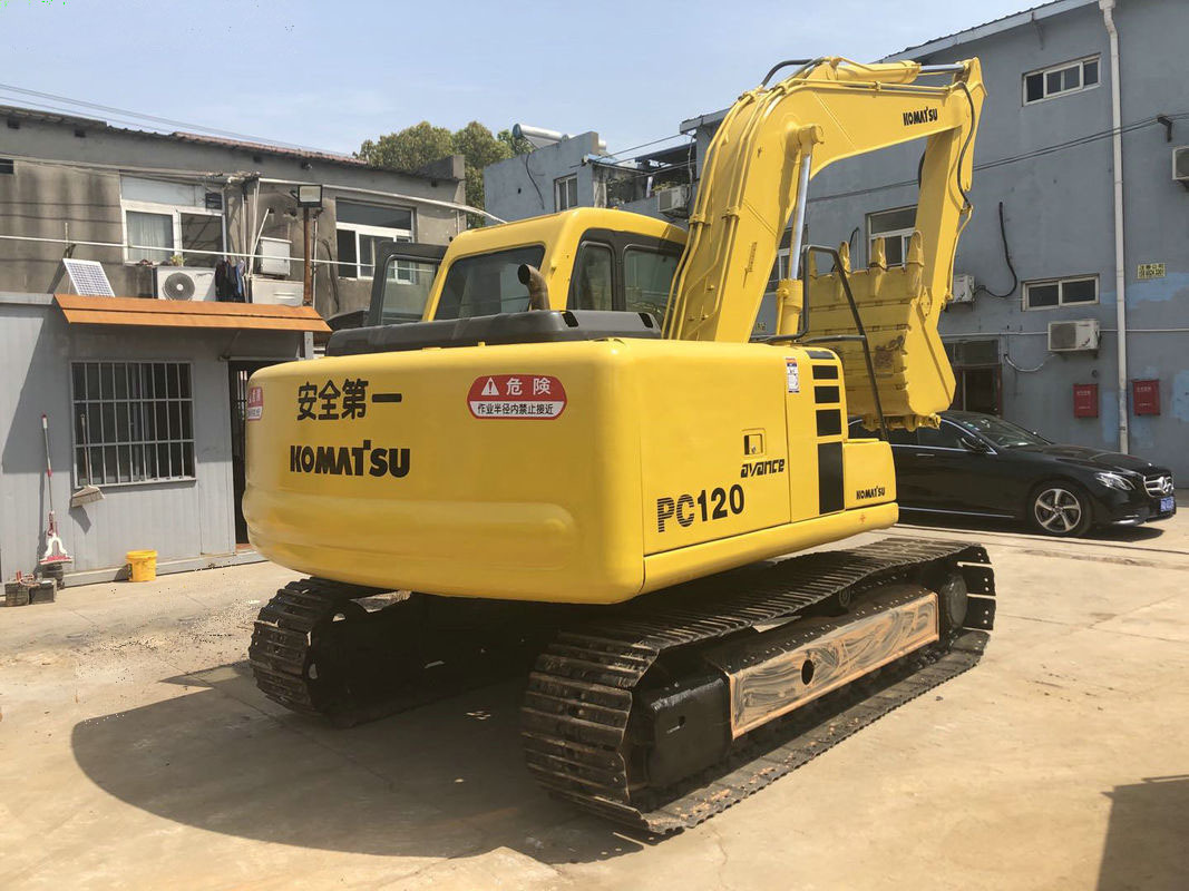 Komatsu PC120 Secondhand Excavator Good Price on Sale - Kettenbagger: das Bild 4 Komatsu PC120 Secondhand Excavator Good Price on Sale - Kettenbagger: das Bild 4