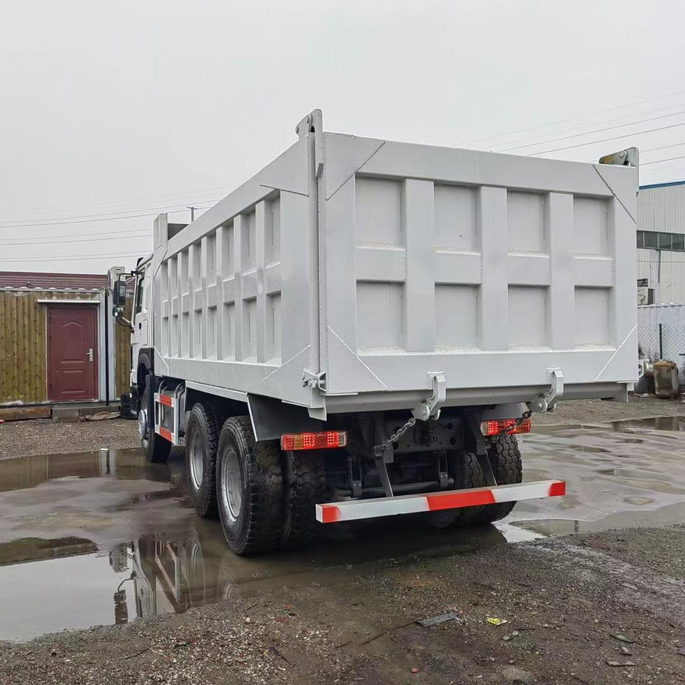 SINOTRUK Used DUMP Truck HOWO 371HP Tipper for transportation - Kipper: das Bild 2 SINOTRUK Used DUMP Truck HOWO 371HP Tipper for transportation - Kipper: das Bild 2