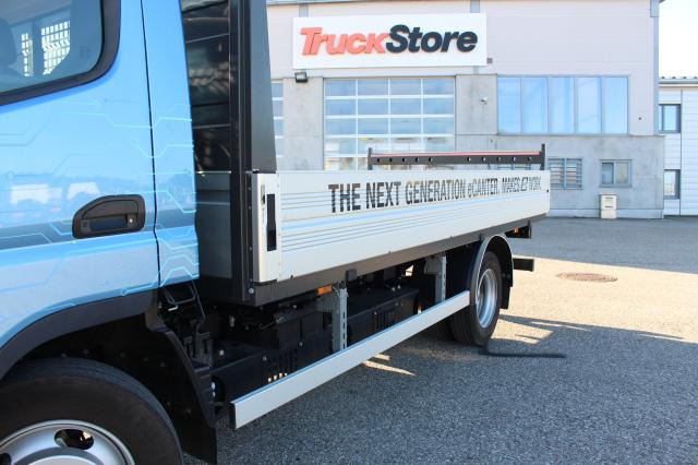 FUSO Canter 4C15E M - BATT. - Pritsche Transporter: das Bild 4 FUSO Canter 4C15E M - BATT. - Pritsche Transporter: das Bild 4
