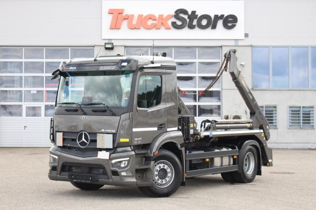 Mercedes-Benz Actros 1840L ABSETZER - Absetzkipper: das Bild 1 Mercedes-Benz Actros 1840L ABSETZER - Absetzkipper: das Bild 1