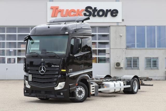 Mercedes-Benz Actros 1842 L nR - Containerwagen/ Wechselfahrgestell LKW: das Bild 1 Mercedes-Benz Actros 1842 L nR - Containerwagen/ Wechselfahrgestell LKW: das Bild 1