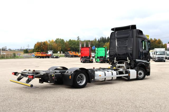 Mercedes-Benz Actros 1842 L nR - Containerwagen/ Wechselfahrgestell LKW: das Bild 3 Mercedes-Benz Actros 1842 L nR - Containerwagen/ Wechselfahrgestell LKW: das Bild 3