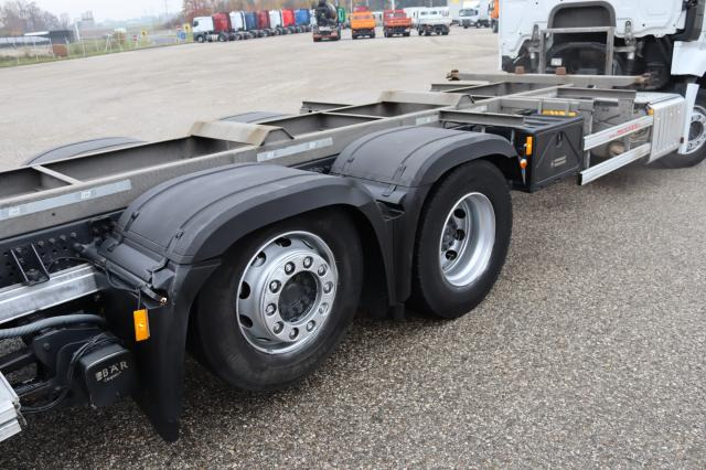 Mercedes-Benz Actros 2546 L - Containerwagen/ Wechselfahrgestell LKW: das Bild 5 Mercedes-Benz Actros 2546 L - Containerwagen/ Wechselfahrgestell LKW: das Bild 5