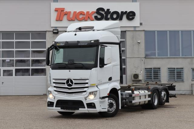 Mercedes-Benz Actros 2546 L - Containerwagen/ Wechselfahrgestell LKW: das Bild 1 Mercedes-Benz Actros 2546 L - Containerwagen/ Wechselfahrgestell LKW: das Bild 1