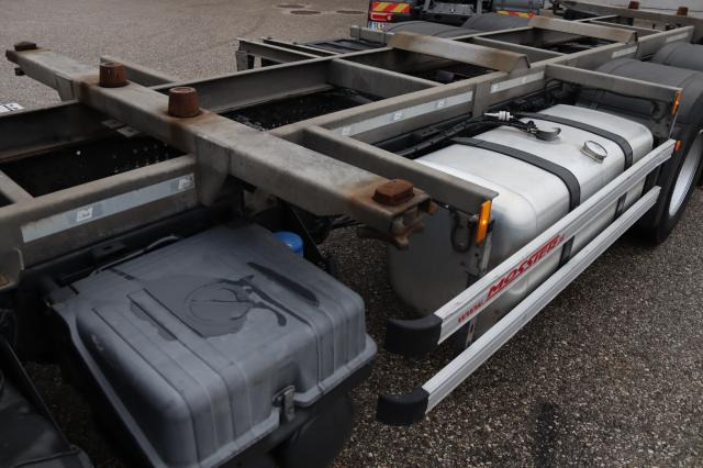 Mercedes-Benz Actros 2546 L - Containerwagen/ Wechselfahrgestell LKW: das Bild 3 Mercedes-Benz Actros 2546 L - Containerwagen/ Wechselfahrgestell LKW: das Bild 3