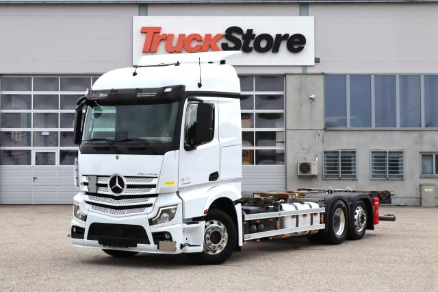 Mercedes-Benz Actros 2546LL MULTIWECHSLER - Containerwagen/ Wechselfahrgestell LKW: das Bild 1 Mercedes-Benz Actros 2546LL MULTIWECHSLER - Containerwagen/ Wechselfahrgestell LKW: das Bild 1