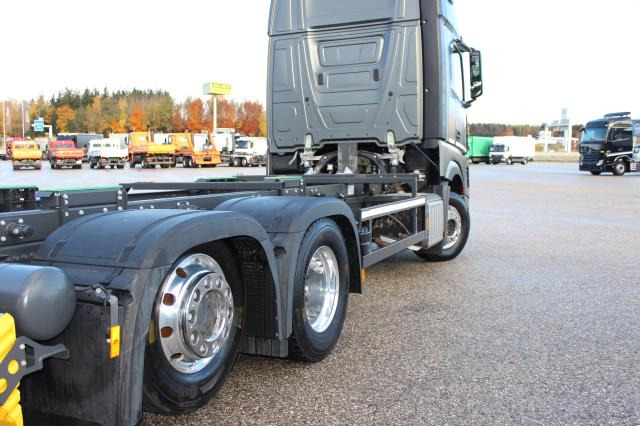 Mercedes-Benz Actros 2552LL ENA - Containerwagen/ Wechselfahrgestell LKW: das Bild 5 Mercedes-Benz Actros 2552LL ENA - Containerwagen/ Wechselfahrgestell LKW: das Bild 5