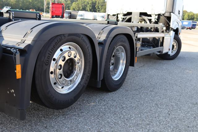 Mercedes-Benz Actros 2563LL LENKACHSE - Containerwagen/ Wechselfahrgestell LKW: das Bild 5 Mercedes-Benz Actros 2563LL LENKACHSE - Containerwagen/ Wechselfahrgestell LKW: das Bild 5