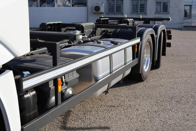 Mercedes-Benz Actros 2563LL LENKACHSE - Containerwagen/ Wechselfahrgestell LKW: das Bild 4 Mercedes-Benz Actros 2563LL LENKACHSE - Containerwagen/ Wechselfahrgestell LKW: das Bild 4