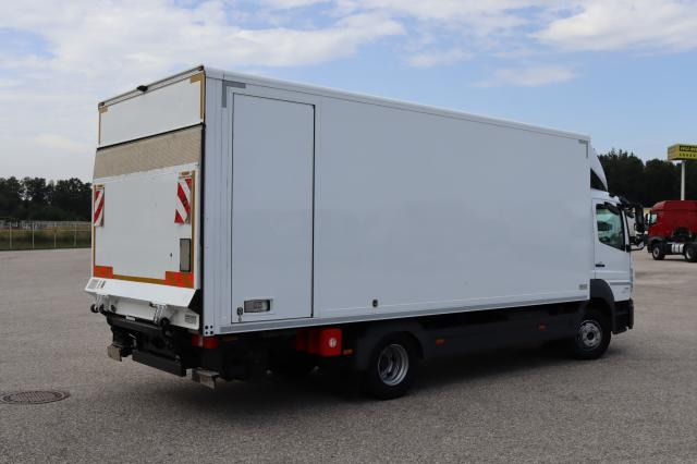 Mercedes-Benz Atego 1218 L nR - Koffer LKW: das Bild 3 Mercedes-Benz Atego 1218 L nR - Koffer LKW: das Bild 3