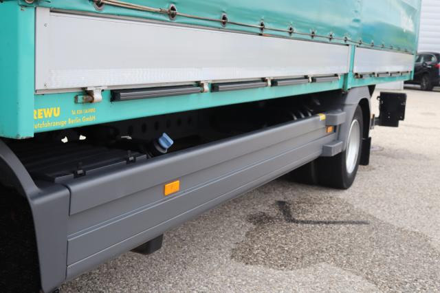 Mercedes-Benz Atego 1221 L - Plane LKW: das Bild 4 Mercedes-Benz Atego 1221 L - Plane LKW: das Bild 4