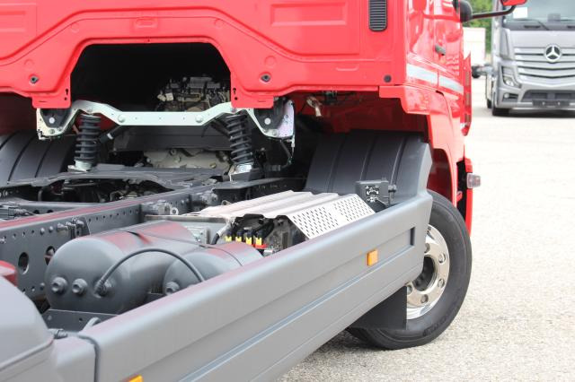 Mercedes-Benz Atego 1223 L nR - Fahrgestell LKW: das Bild 5 Mercedes-Benz Atego 1223 L nR - Fahrgestell LKW: das Bild 5