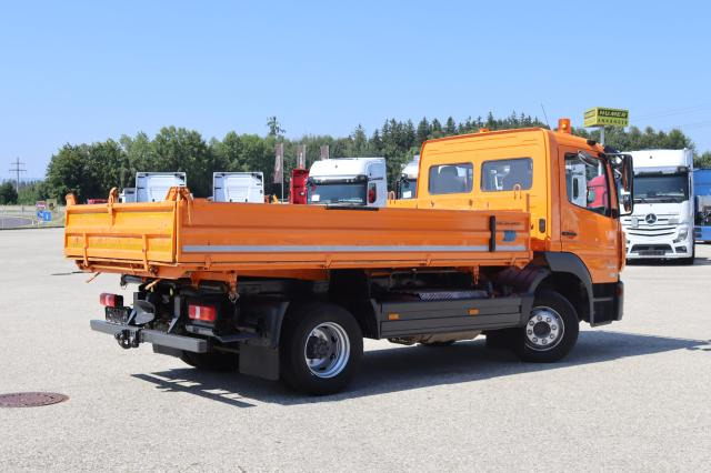 Mercedes-Benz Atego 1224 K - Kipper: das Bild 3 Mercedes-Benz Atego 1224 K - Kipper: das Bild 3