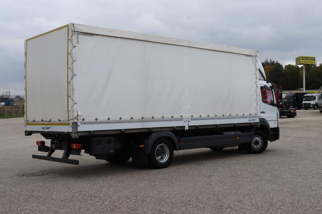 Mercedes-Benz Atego 1224 L - Plane LKW: das Bild 3 Mercedes-Benz Atego 1224 L - Plane LKW: das Bild 3