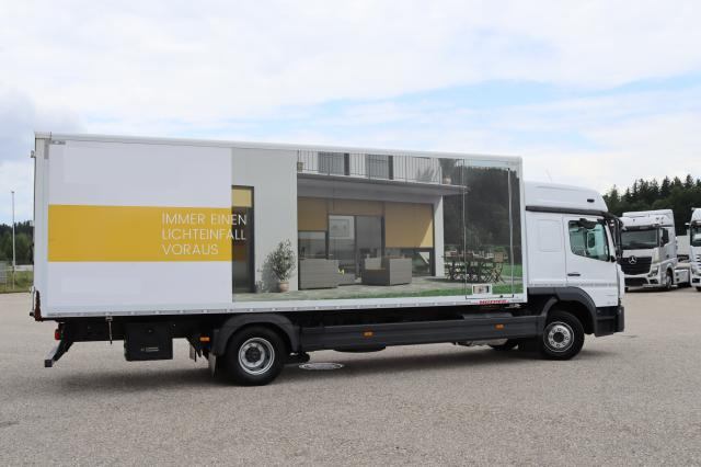 Mercedes-Benz Atego 1224 L - Koffer LKW: das Bild 4 Mercedes-Benz Atego 1224 L - Koffer LKW: das Bild 4