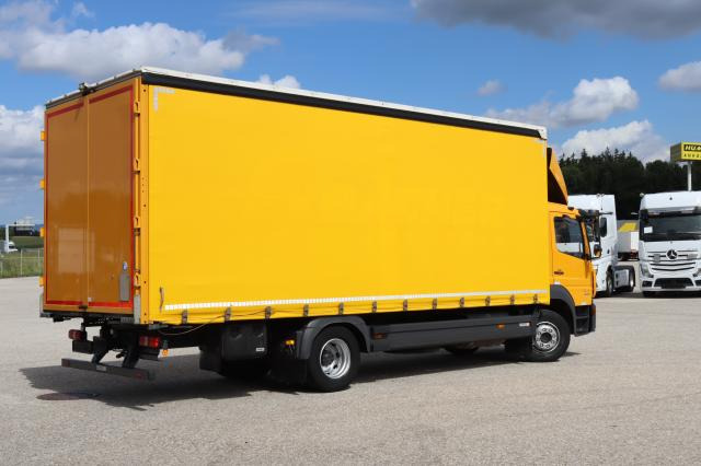 Mercedes-Benz Atego 1324 L - Plane LKW: das Bild 4 Mercedes-Benz Atego 1324 L - Plane LKW: das Bild 4
