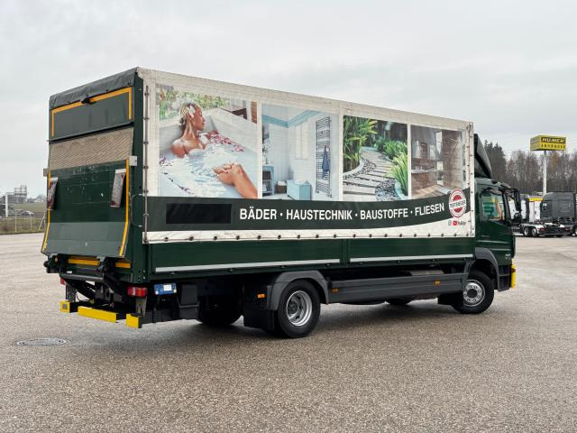 Mercedes-Benz Atego 1523 L - Plane LKW: das Bild 3 Mercedes-Benz Atego 1523 L - Plane LKW: das Bild 3