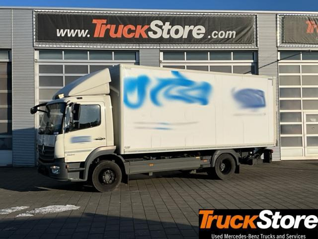 Mercedes-Benz Atego 1524 L - Koffer LKW: das Bild 1 Mercedes-Benz Atego 1524 L - Koffer LKW: das Bild 1